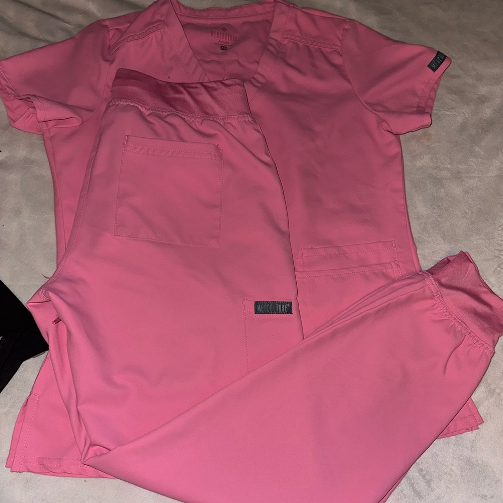 med couture scrubs